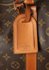 VINTAGE MONOGRAM KEEPALL 60