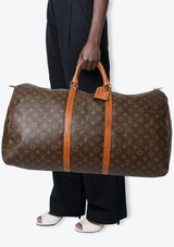 VINTAGE MONOGRAM KEEPALL 60