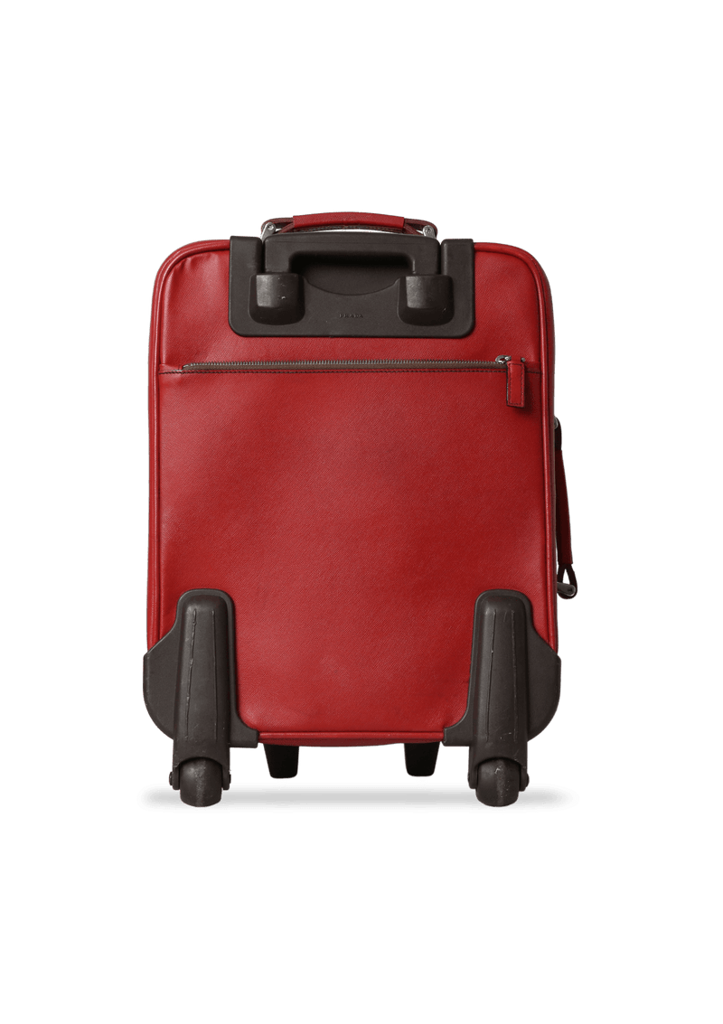 SAFFIANO TROLLEY LUGGAGE