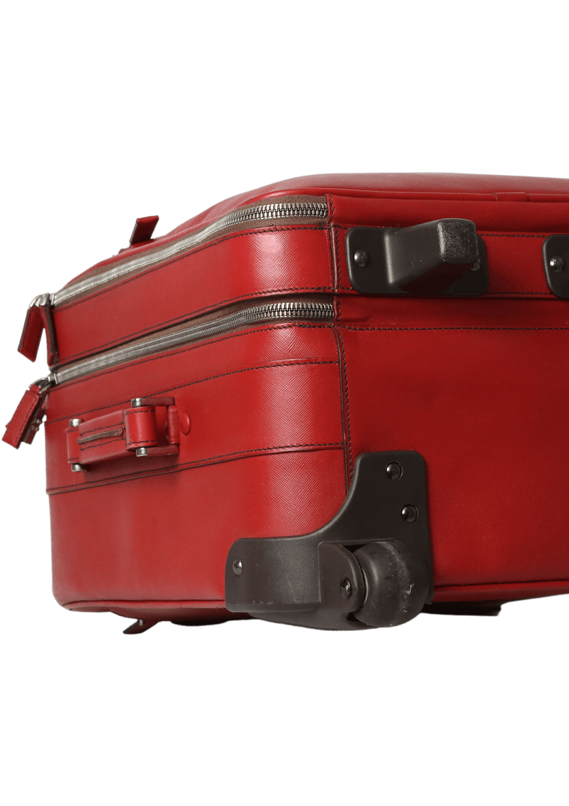 SAFFIANO TROLLEY LUGGAGE