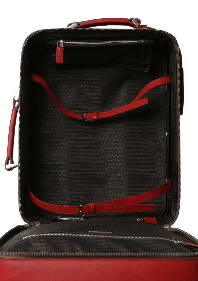 SAFFIANO TROLLEY LUGGAGE