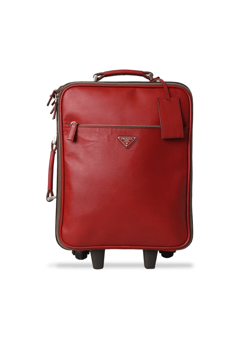 SAFFIANO TROLLEY LUGGAGE