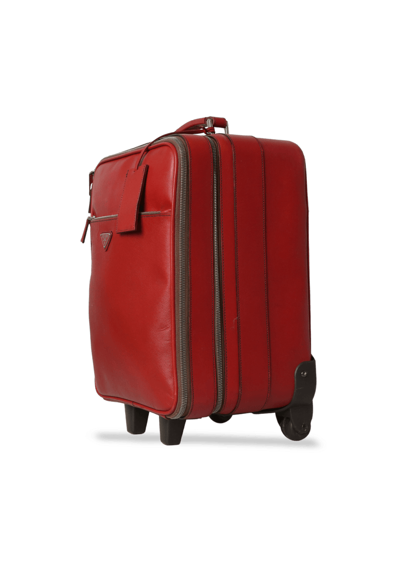 SAFFIANO TROLLEY LUGGAGE