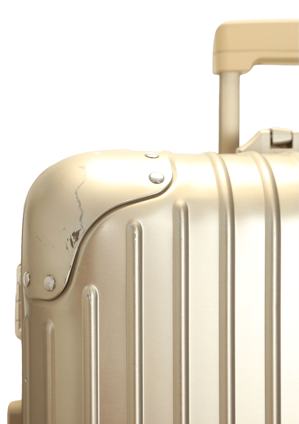MALA RIMOWA ORIGINAL CHECK IN L DOURADO ORIGINAL – Gringa