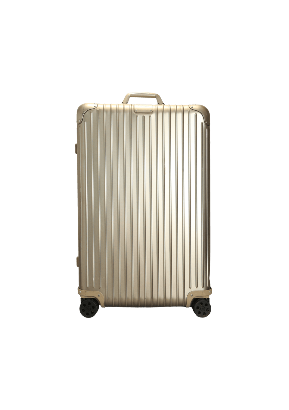 ランマル　RIMOWA Original Cabin S ゴールド 34L MALA RIMOWA ORIGINAL CHECK IN L DOURADO ORIGINAL – Gringa