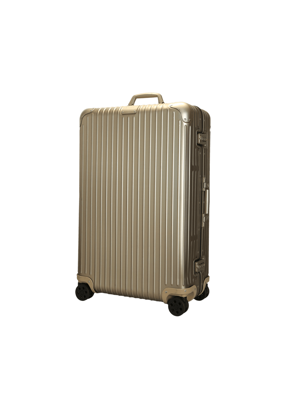 MALA RIMOWA ORIGINAL CHECK IN L DOURADO ORIGINAL – Gringa