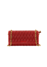 MATELASSÉ WALLET ON CHAIN