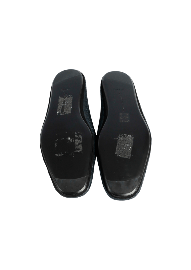 INTRECCIATO WEAVE LOAFERS 42