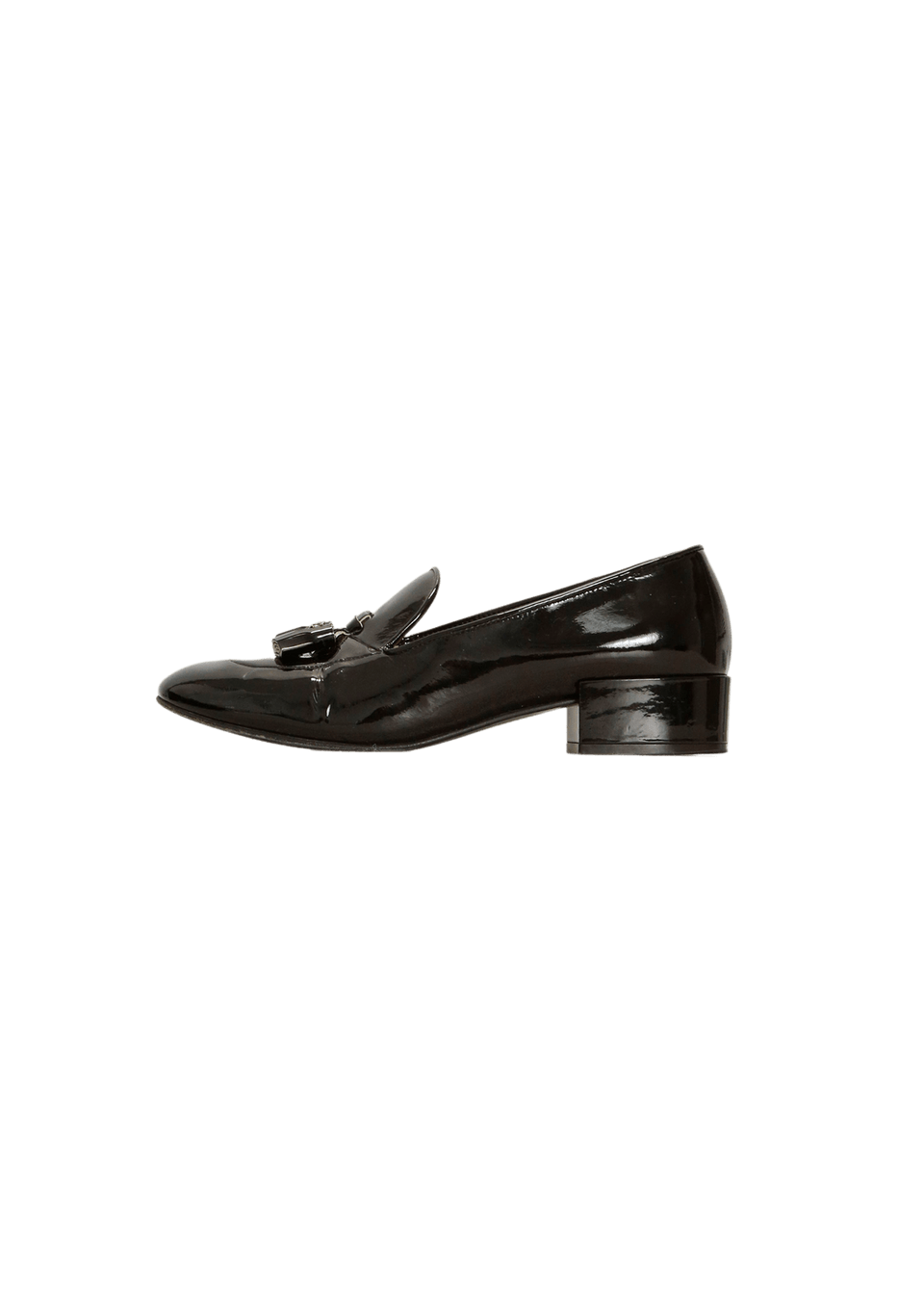 VINTAGE CC TASSEL LOAFERS 35.5
