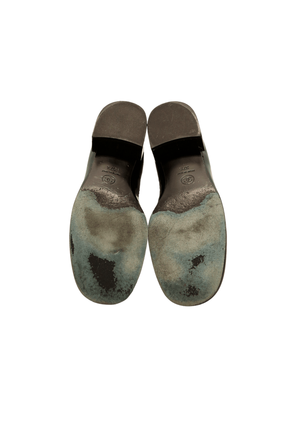 VINTAGE CC TASSEL LOAFERS 35.5