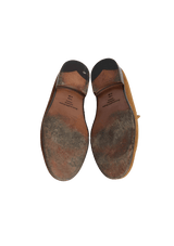 SUEDE LOAFERS 39