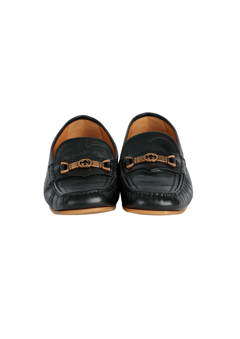 INTERLOCKING G HORSEBIT LOAFERS 41