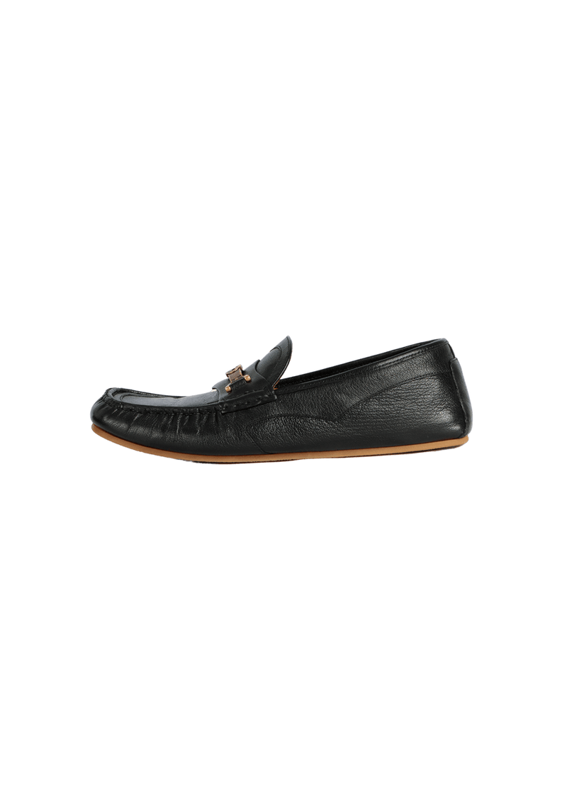 INTERLOCKING G HORSEBIT LOAFERS 41