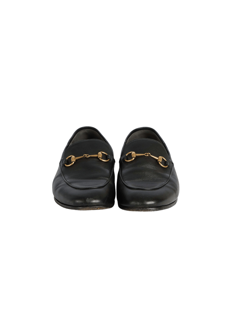 LEATHER HORSEBIT LOAFERS 37