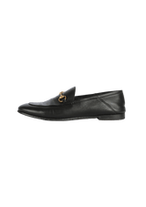 LEATHER HORSEBIT LOAFERS 37