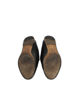 LEATHER HORSEBIT LOAFERS 37