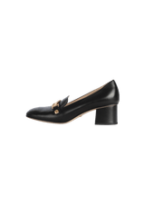 SYLVIE WEB CHAIN-LINK LOAFERS 38.5