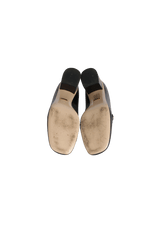 SYLVIE WEB CHAIN-LINK LOAFERS 38.5