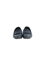 CROCODILLE EMBOSSED LOAFERS 40.5