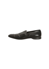 LEATHER LOAFERS 42