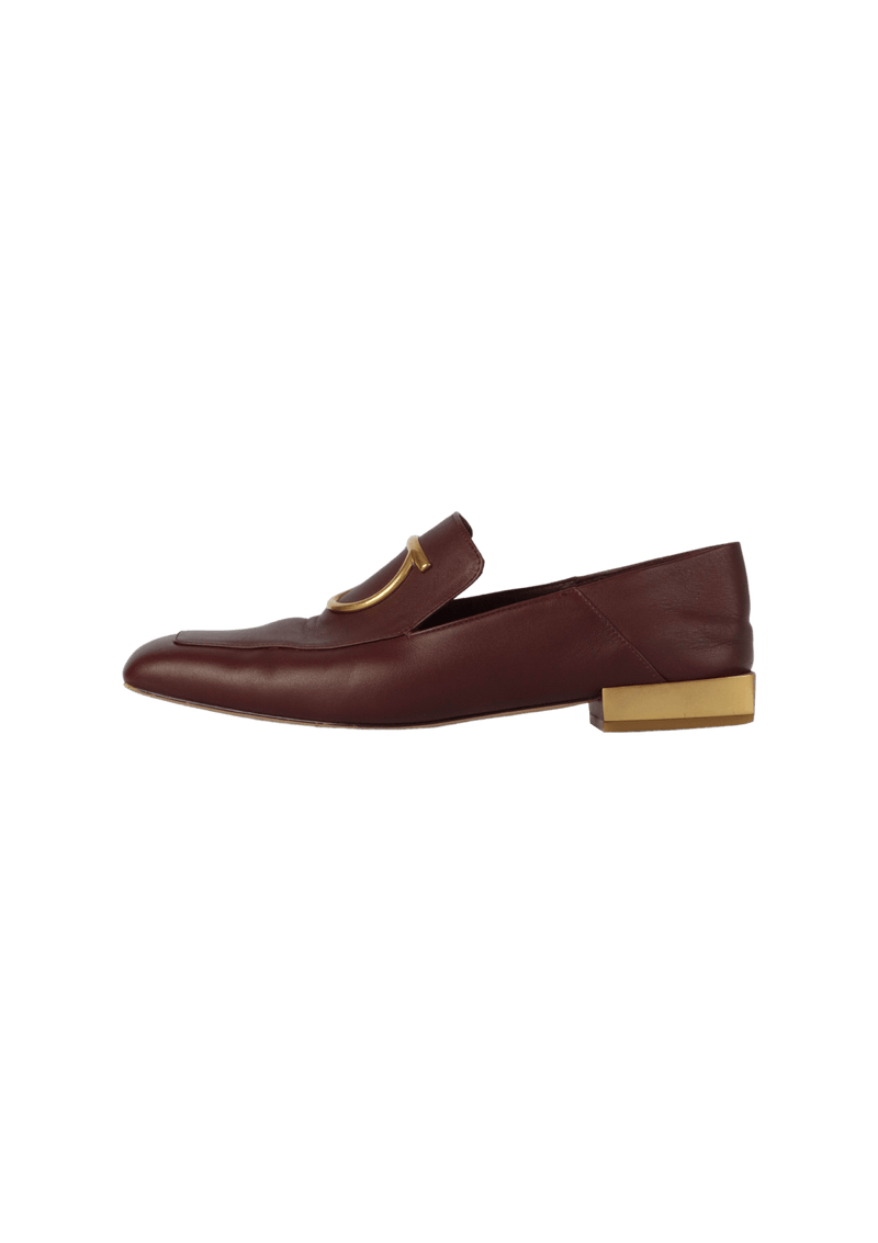 LEATHER LANA LOAFERS 37