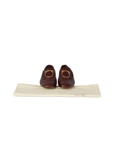 LEATHER LANA LOAFERS 37