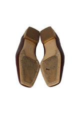 LEATHER LANA LOAFERS 37