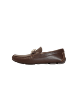 LEATHER LOAFERS 39.5