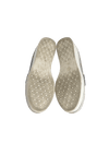 LEATHER CHAIN-LINK LOAFERS 36