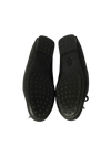 LEATHER GOMMINO BOW LOAFERS 36