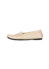 LEATHER LOAFERS 37