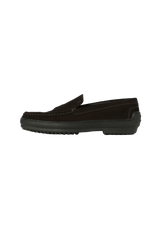 SUEDE LOAFERS 37