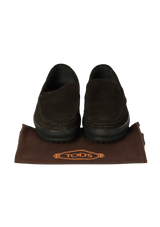 SUEDE LOAFERS 37