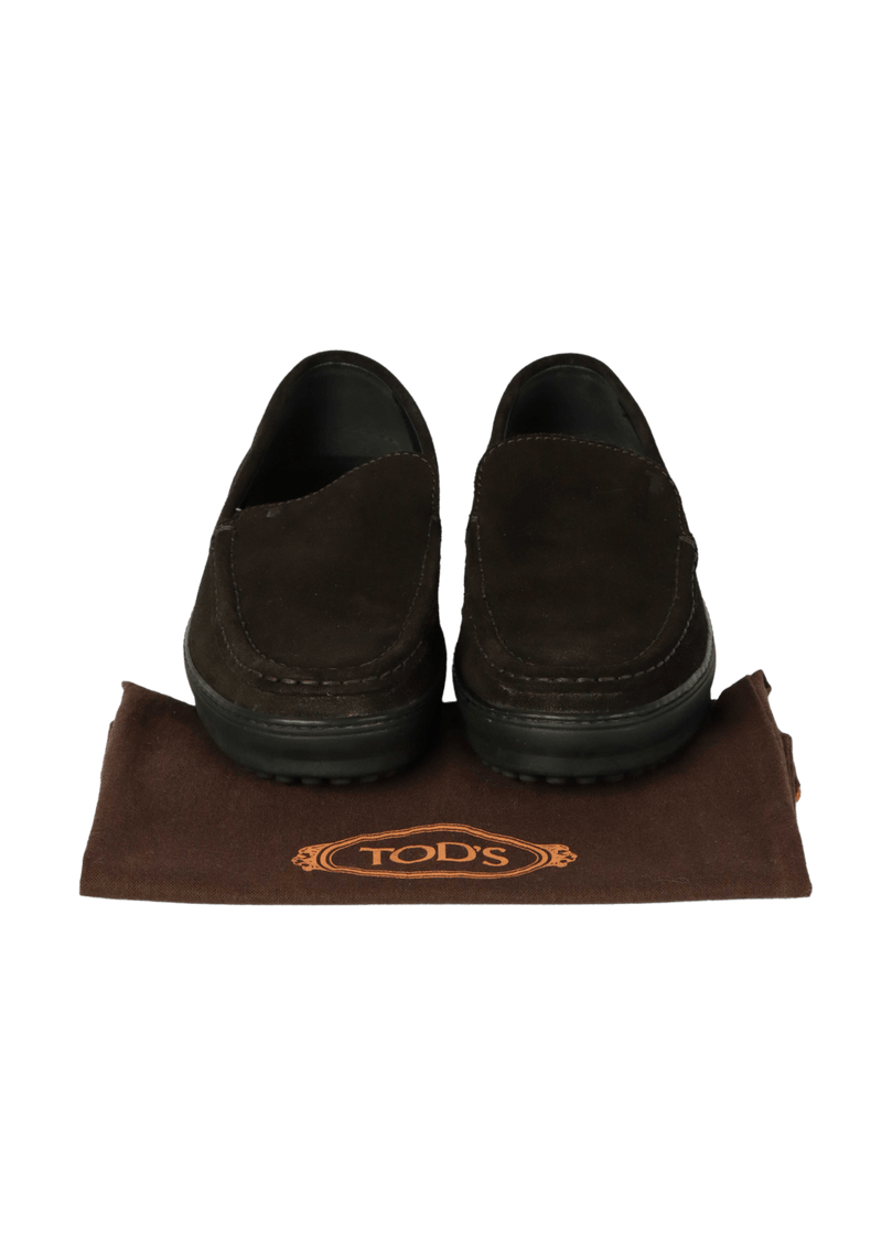 SUEDE LOAFERS 37