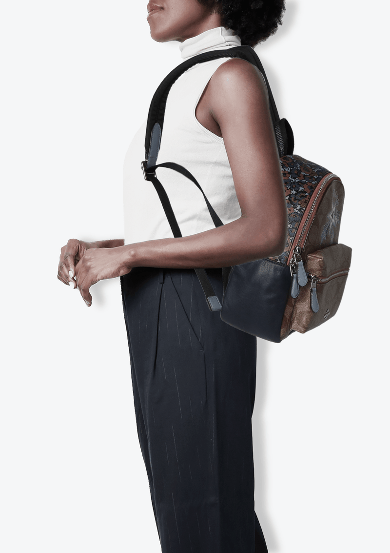 Mini discount mochila coach