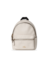 LEATHER BACKPACK