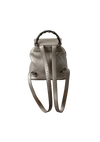 MINI BAMBOO METALLIC BACKPACK