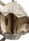 MINI BAMBOO METALLIC BACKPACK