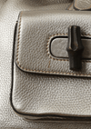 MINI BAMBOO METALLIC BACKPACK