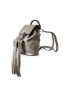 MINI BAMBOO METALLIC BACKPACK