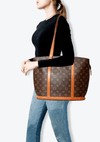 MONOGRAM BABYLONE TOTE