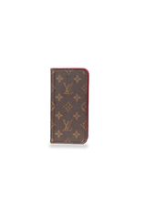 MONOGRAM IPHONE 7 PLUS FOLIO
