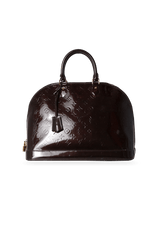 MONOGRAM VERNIS ALMA GM