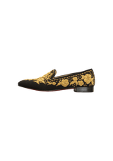 EMBROIDERED ACADEMICUS LOAFERS 38