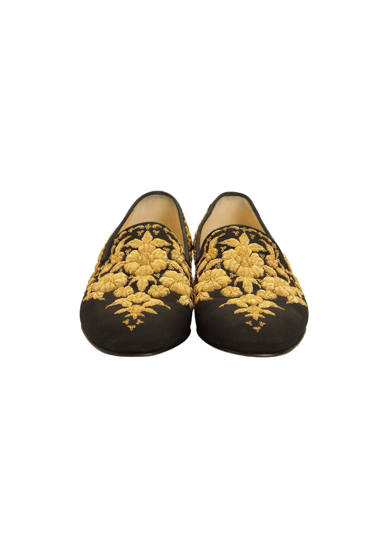 EMBROIDERED ACADEMICUS LOAFERS 38