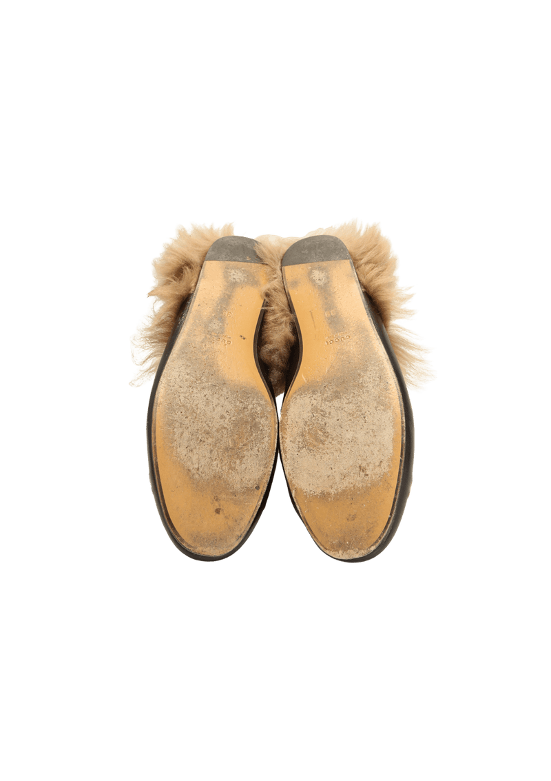 PRINCETOWN BEE FUR HORSEBIT MULES 38