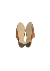 LEATHER SLIPPERS 39