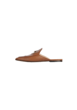 LEATHER SLIPPERS 39