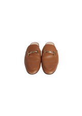 LEATHER SLIPPERS 39