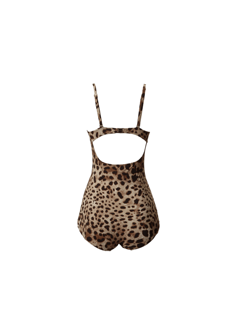 LEOPARD SWIMWEAR PP